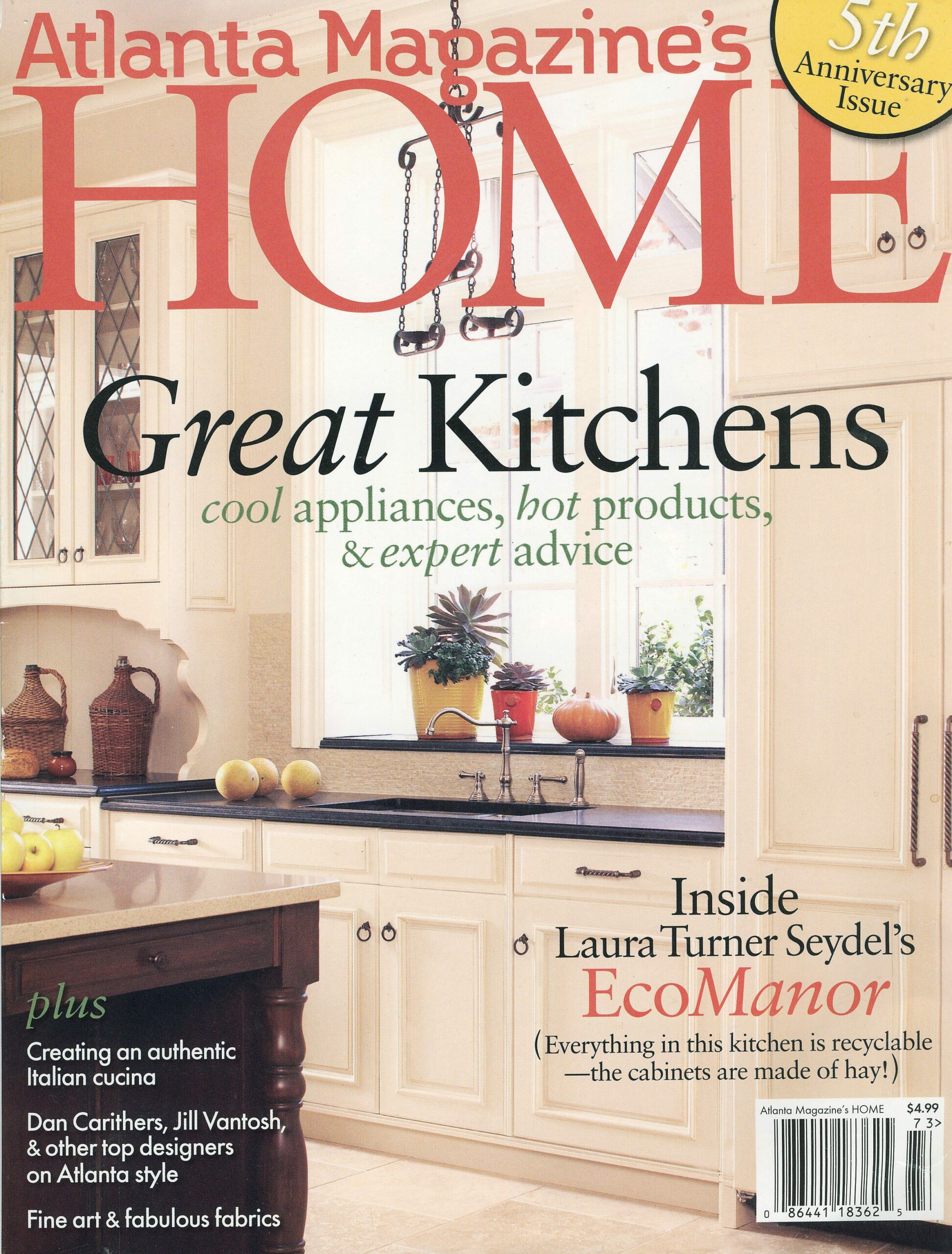 Atlanta's Magazine Home-Great Kitchens