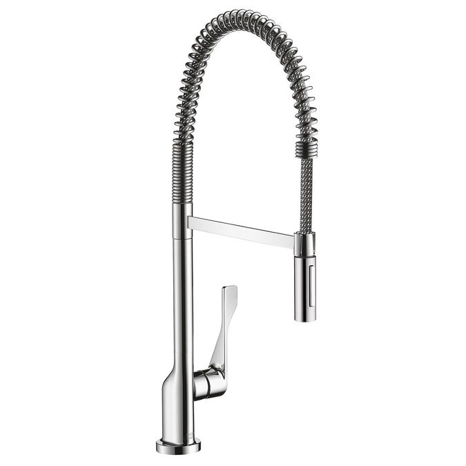 articulating faucet by Hansgrohe